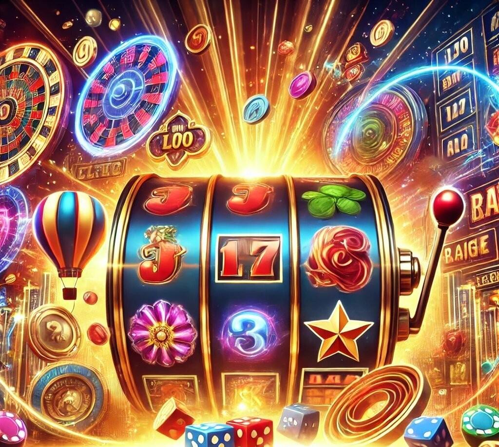 8pg Por Que Escolher os Slots